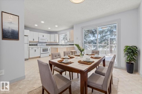31 9935 167 Street, Edmonton, AB - Indoor Photo Showing Dining Room