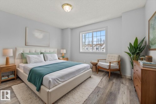 31 9935 167 Street, Edmonton, AB - Indoor Photo Showing Bedroom