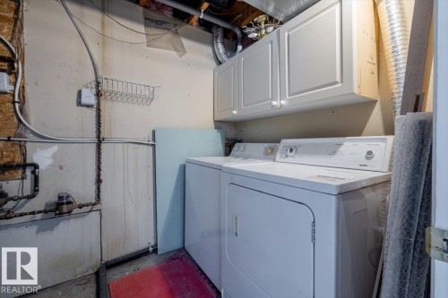 31 9935 167 Street, Edmonton, AB - Indoor Photo Showing Laundry Room