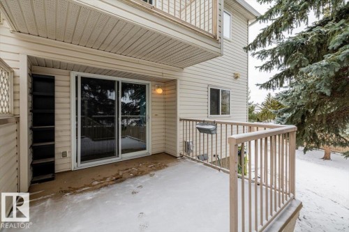 31 9935 167 Street, Edmonton, AB - Outdoor With Deck Patio Veranda With Exterior
