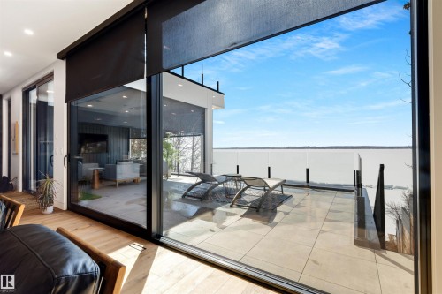 71 Birchcliff Road, Birchcliff, AB -  Photo Showing Other Room With Body Of Water