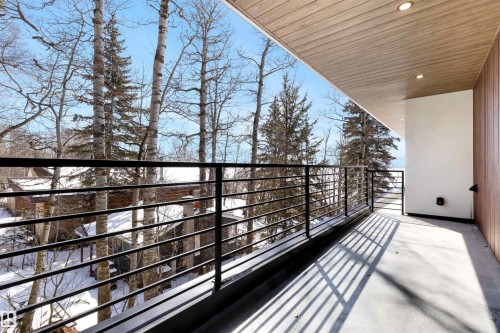 71 Birchcliff Road, Birchcliff, AB - Outdoor With Exterior