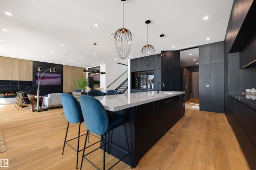 71 Birchcliff Road, Birchcliff, AB - Indoor Photo Showing Kitchen With Upgraded Kitchen