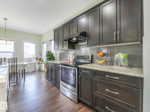 14227 138 Street Nw, Edmonton, AB - Indoor Photo Showing Kitchen With Upgraded Kitchen