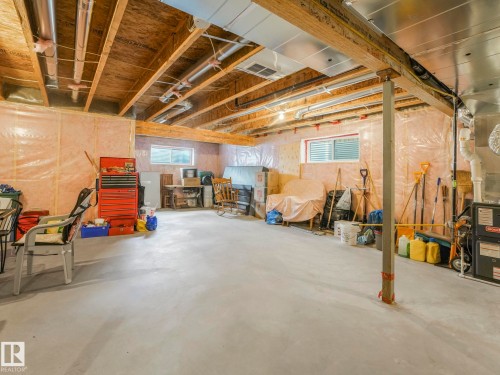 14227 138 Street Nw, Edmonton, AB - Indoor Photo Showing Basement