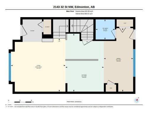 Floor plan - 2143 32 Street, Edmonton, AB - Other