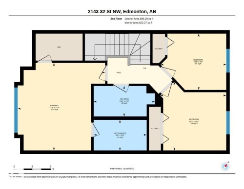 Floor plan - 2143 32 Street, Edmonton, AB - Other