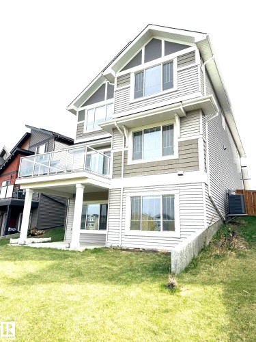 1523 Darby Bay, Edmonton, AB - Outdoor With Deck Patio Veranda