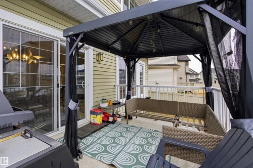 807 Eagleson Link, Edmonton, AB - Outdoor With Deck Patio Veranda With Exterior