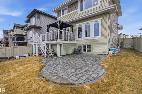 807 Eagleson Link, Edmonton, AB - Outdoor With Deck Patio Veranda