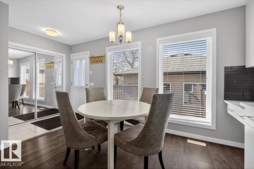 14835 103 Avenue, Edmonton, AB - Indoor Photo Showing Dining Room