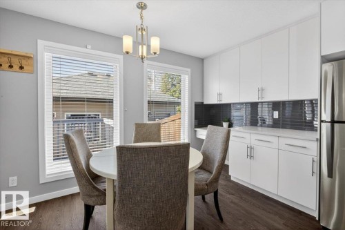 14835 103 Avenue, Edmonton, AB - Indoor Photo Showing Dining Room