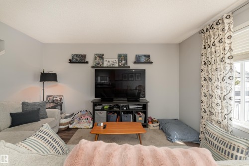 2 13403 Cumberland Road, Edmonton, AB - Indoor Photo Showing Living Room