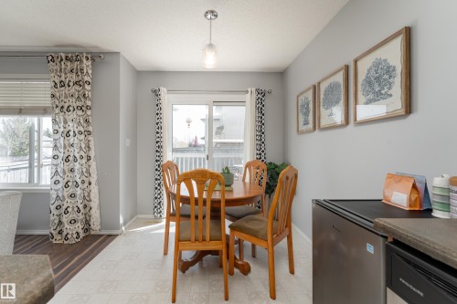 2 13403 Cumberland Road, Edmonton, AB - Indoor Photo Showing Dining Room