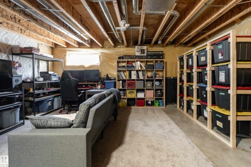 2 13403 Cumberland Road, Edmonton, AB - Indoor Photo Showing Basement