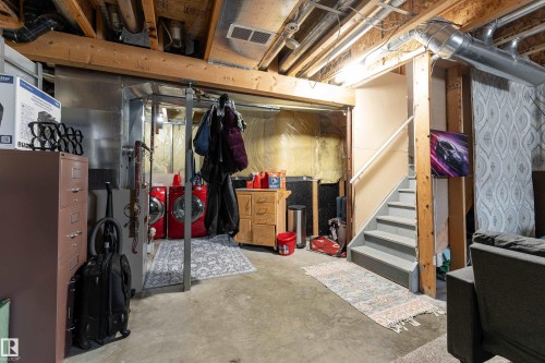2 13403 Cumberland Road, Edmonton, AB - Indoor Photo Showing Basement