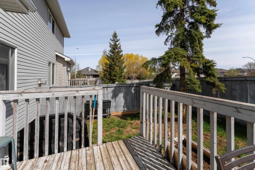 2 13403 Cumberland Road, Edmonton, AB - Outdoor With Deck Patio Veranda With Exterior