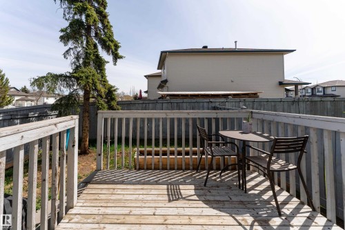 2 13403 Cumberland Road, Edmonton, AB - Outdoor With Deck Patio Veranda With Exterior