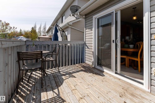 2 13403 Cumberland Road, Edmonton, AB - Outdoor With Deck Patio Veranda With Exterior