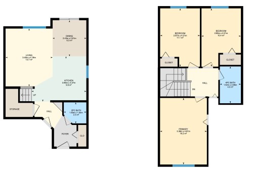 Floor plan - 2 13403 Cumberland Road, Edmonton, AB - Other