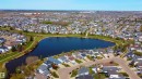 2 13403 Cumberland Road, Edmonton, AB  - Outdoor With Body Of Water With View 