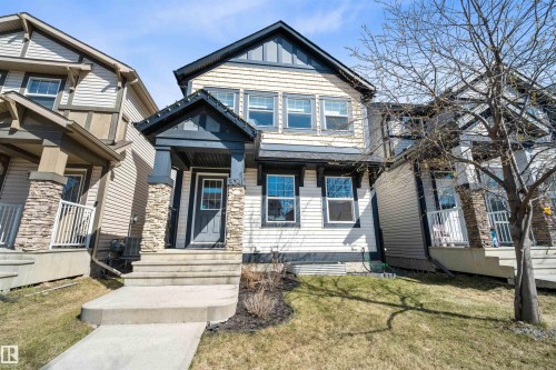 3041 Arthurs Crescent Sw, Edmonton, AB - Outdoor With Facade