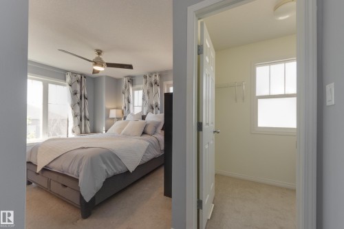 4908 Terwillegar Common, Edmonton, AB - Indoor Photo Showing Bedroom