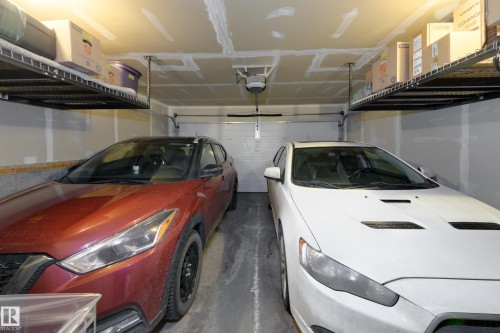 4908 Terwillegar Common, Edmonton, AB - Indoor Photo Showing Garage