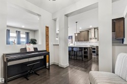 Dining room area is used a music-flex room. - 