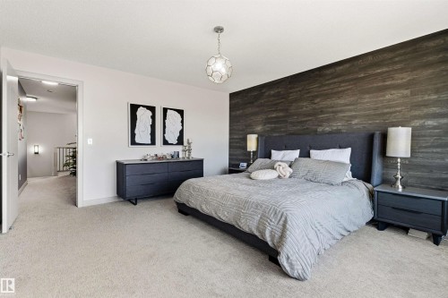 7343 Armour Crescent, Edmonton, AB - Indoor Photo Showing Bedroom
