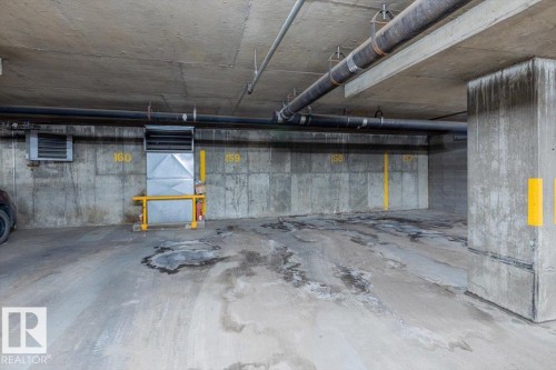 514 3 Perron Street, St. Albert, AB - Indoor Photo Showing Garage
