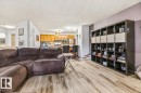 514 3 Perron Street, St. Albert, AB  - Indoor Photo Showing Living Room 