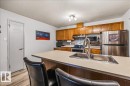 514 3 Perron Street, St. Albert, AB  - Indoor Photo Showing Kitchen With Double Sink 