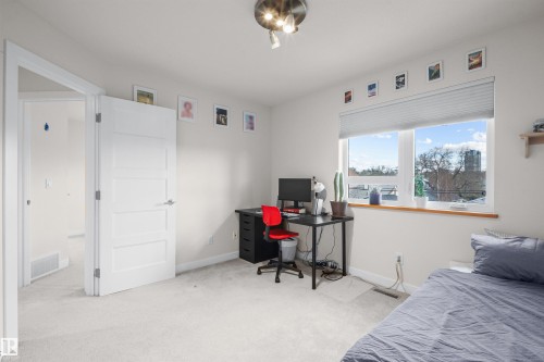 8839 93 Street, Edmonton, AB - Indoor Photo Showing Bedroom
