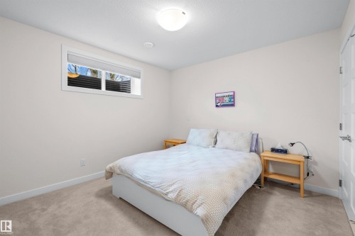 8839 93 Street, Edmonton, AB - Indoor Photo Showing Bedroom