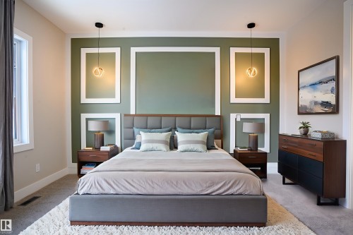 16 Middleton Close, Leduc, AB - Indoor Photo Showing Bedroom