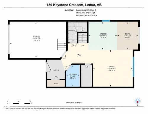 Floor plan - 170 Keystone Crescent, Leduc, AB - Other