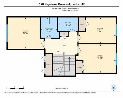 Floor plan - 170 Keystone Crescent, Leduc, AB - Other