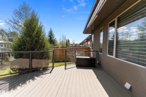 4628 Mead Place, Edmonton, AB - Outdoor With Deck Patio Veranda With Exterior