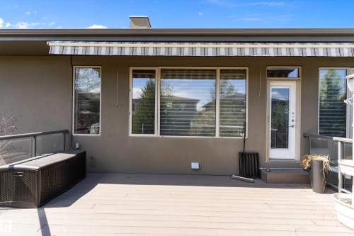 4628 Mead Place, Edmonton, AB - Outdoor With Deck Patio Veranda With Exterior