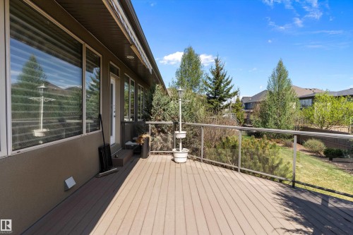 4628 Mead Place, Edmonton, AB - Outdoor With Deck Patio Veranda With Exterior