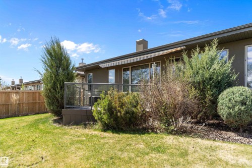 4628 Mead Place, Edmonton, AB - Outdoor With Deck Patio Veranda