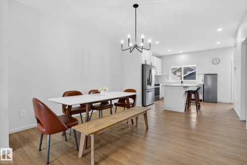 3451 169 Street, Edmonton, AB - Indoor Photo Showing Dining Room
