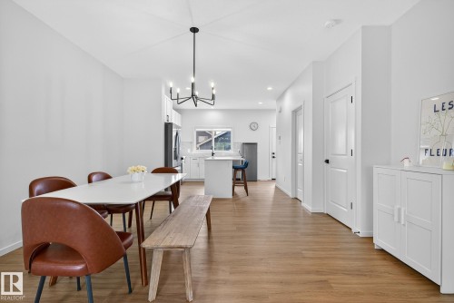 3451 169 Street, Edmonton, AB - Indoor Photo Showing Dining Room