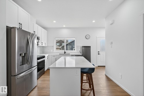 3451 169 Street, Edmonton, AB - Indoor Photo Showing Kitchen