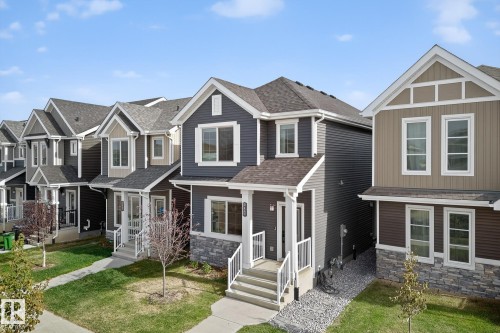 3451 169 Street, Edmonton, AB - Outdoor With Facade