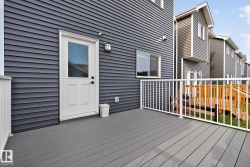 3451 169 Street, Edmonton, AB - Outdoor With Deck Patio Veranda With Exterior
