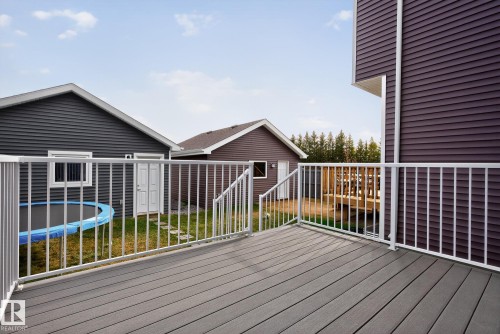 3451 169 Street, Edmonton, AB - Outdoor With Deck Patio Veranda With Exterior