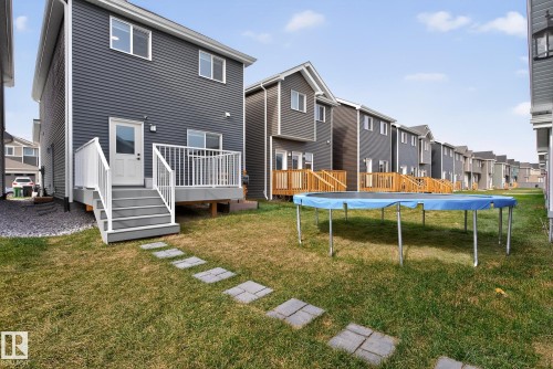 3451 169 Street, Edmonton, AB - Outdoor With Deck Patio Veranda