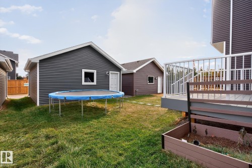 3451 169 Street, Edmonton, AB - Outdoor With Deck Patio Veranda With Exterior